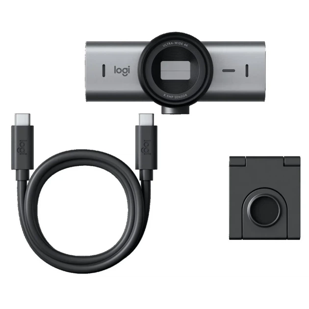 Веб-камера Logitech MX Brio 705 for Business 4K Graphite (960-001530) - зображення 5