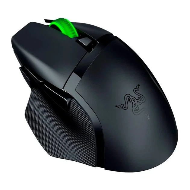 Мишка Razer Basilisk V3 X Hyperspeed Wireless Black (RZ01-04870100-R3G1) - Фото 2 Мишка Razer Basilisk V3 X Hyperspeed Wireless Black (RZ01-04870100-R3G1) - зображення 2