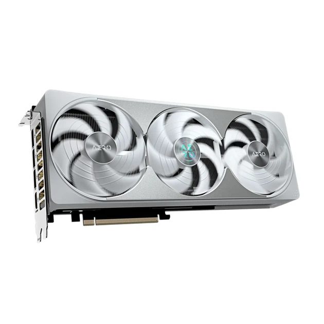 Відеокарта GIGABYTE Nvidia GeForce RTX 5080 AERO OC 16Gb (GV-N5080AERO OC-16GD) - зображення 4