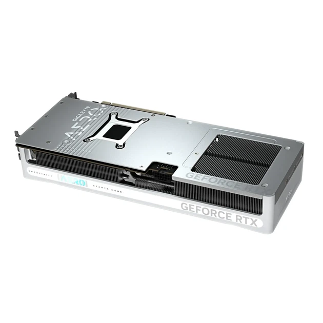 Відеокарта GIGABYTE Nvidia GeForce RTX 5080 AERO OC 16Gb (GV-N5080AERO OC-16GD) - зображення 5