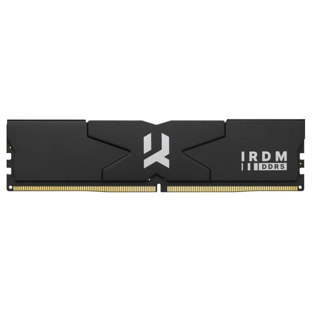 Модуль пам'яті GOODRAM IRDM Black DDR5-6000 32Gb KIT (2x16GB) CL30-36-36-76 1,35V - изображение 2