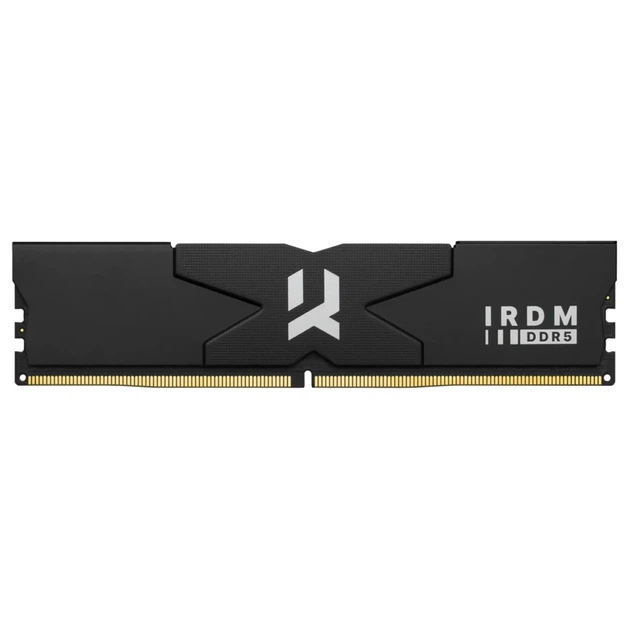 Модуль пам'яті GOODRAM IRDM Black DDR5-6000 32Gb KIT (2x16GB) CL30-36-36-76 1,35V - изображение 3