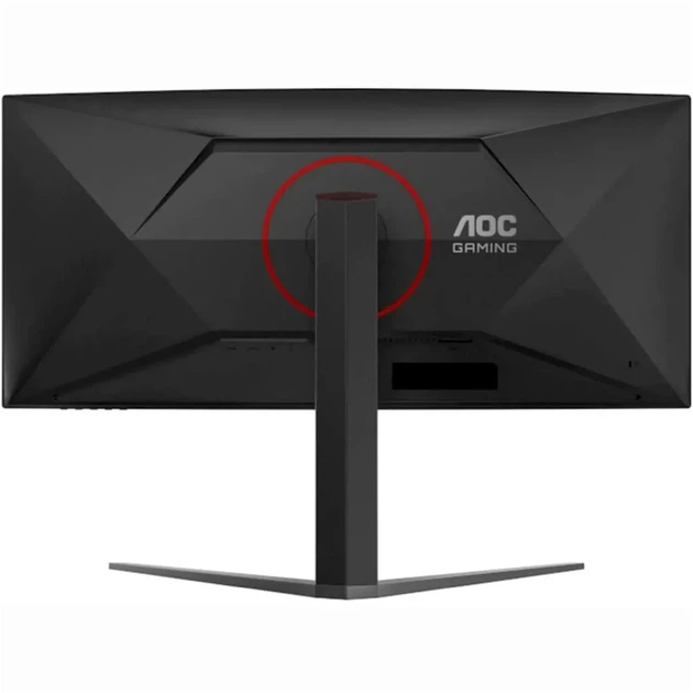 Монітор 34' AOC CU34G4 (UW2K) 3440x1440 VA Curved 1500R 180Hz 1ms, FreeSync Premium, Adaptive Sync, DisplayPort, HDMI х2 - зображення 5