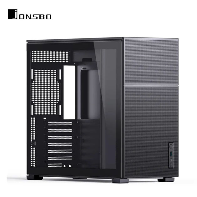 Корпус JONSBO D41 MESH Black - зображення 6