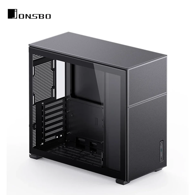 Корпус JONSBO D41 MESH Black - зображення 7