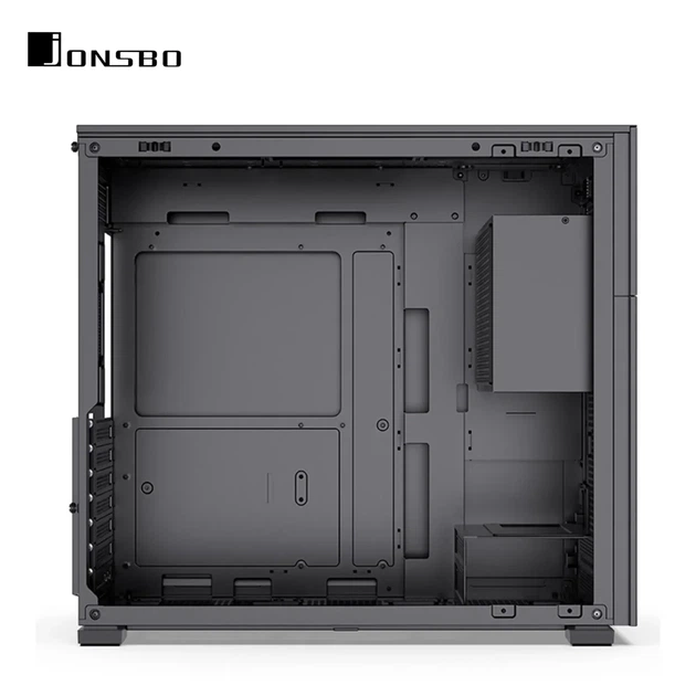 Корпус JONSBO D41 MESH Black - зображення 10