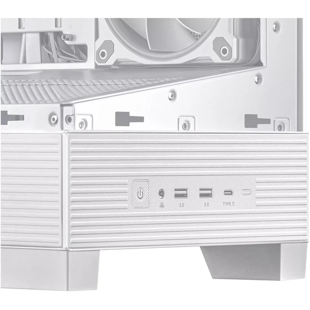 Корпус ASUS A31 PLUS TG ARGB WHITE (90DC00R3-B19000) - изображение 9