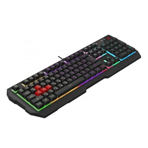 Клавіатура A4Tech B140N Bloody (Black) - Фото 2 Клавіатура A4Tech B140N Bloody (Black) - зображення 2