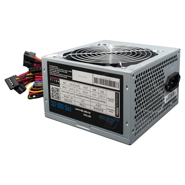 Блок живлення Frime 500W (FPO-500-12C_OEM) - Фото 1 Блок живлення Frime 500W (FPO-500-12C_OEM) - изображение 1