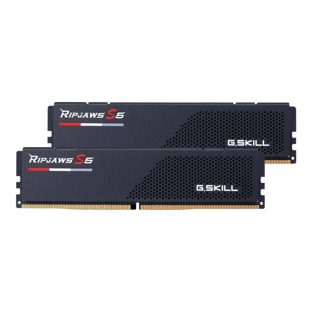 Модуль пам'яті G.Skill RipJaws S5 Black DDR5-6400 64GB (2x32GB) CL32-39-39-102 1.40V - Фото 2 Модуль пам'яті G.Skill RipJaws S5 Black DDR5-6400 64GB (2x32GB) CL32-39-39-102 1.40V - изображение 2