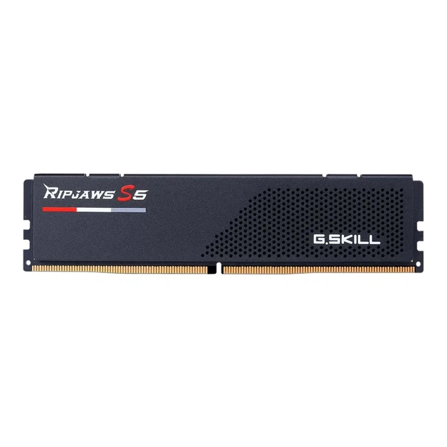 Модуль пам'яті G.Skill RipJaws S5 Black DDR5-6400 64GB (2x32GB) CL32-39-39-102 1.40V - Фото 3 Модуль пам'яті G.Skill RipJaws S5 Black DDR5-6400 64GB (2x32GB) CL32-39-39-102 1.40V - изображение 3