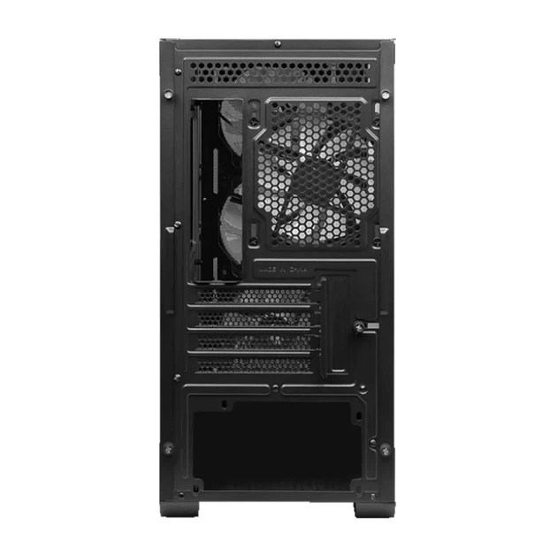 Корпус MSI MAG FORGE M100R (Micro-ATX, ARGB, Mesh Front) - зображення 5