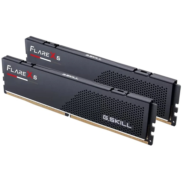Модуль пам'яті G.Skill Flare X5 Black DDR5-5200 32GB (2x16GB) AMD EXPO CL40-40-40-83 1.10V - изображение 3