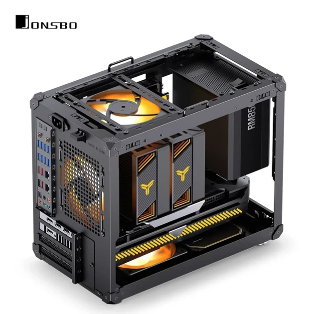 Корпус JONSBO C6 MAX Black - зображення 7