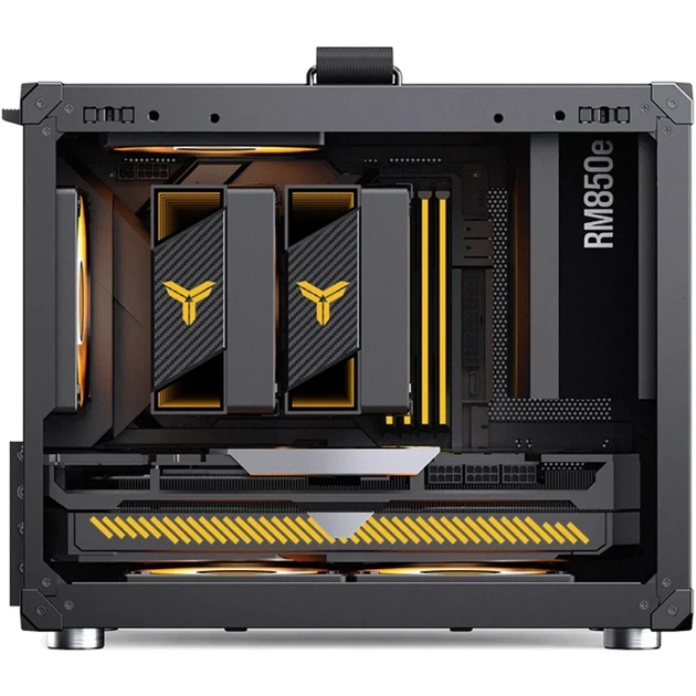 Корпус JONSBO C6 MAX Black - зображення 8
