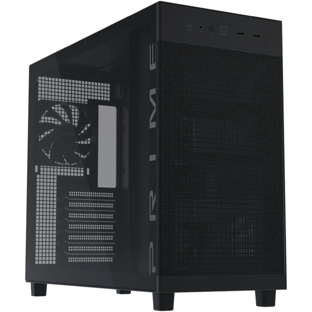 Корпус ASUS AP303 TG BLACK (90DC00V0-B39010) - Фото 1 Корпус ASUS AP303 TG BLACK (90DC00V0-B39010) - изображение 1
