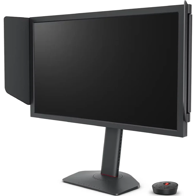 Монітор 24.1' BenQ Zowie XL2586X+ (9H.LN8LB.QBE) 1920x1080 (FHD) Fast TN 600Hz DyAc+ 2, Shield, HAS, HDMI 2.1, DisplayPort 1.4 - изображение 3
