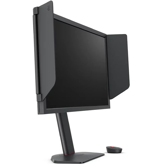Монітор 24.1' BenQ Zowie XL2586X+ (9H.LN8LB.QBE) 1920x1080 (FHD) Fast TN 600Hz DyAc+ 2, Shield, HAS, HDMI 2.1, DisplayPort 1.4 - изображение 4