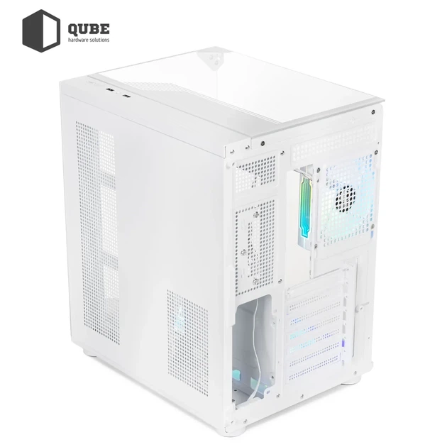 Корпус QUBE AQUARIUM ARGB WHITE (AQUARIUM_GWNU3) - изображение 10