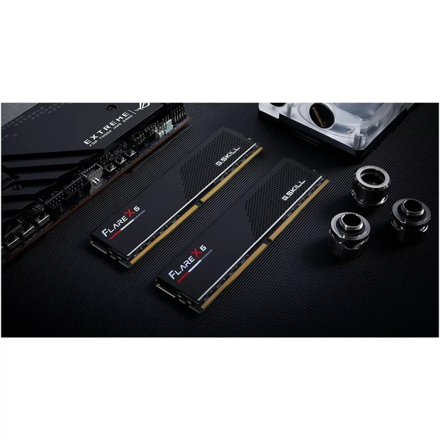 Модуль пам'яті G.Skill Flare X5 DDR5-6000 CL34-44-44-96 1.35V 256GB (4x64GB) AMD EXPO - зображення 6
