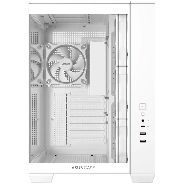 Корпус ASUS A32 PLUS TG ARGB WHITE (90DC00S3-B19000) - изображение 4
