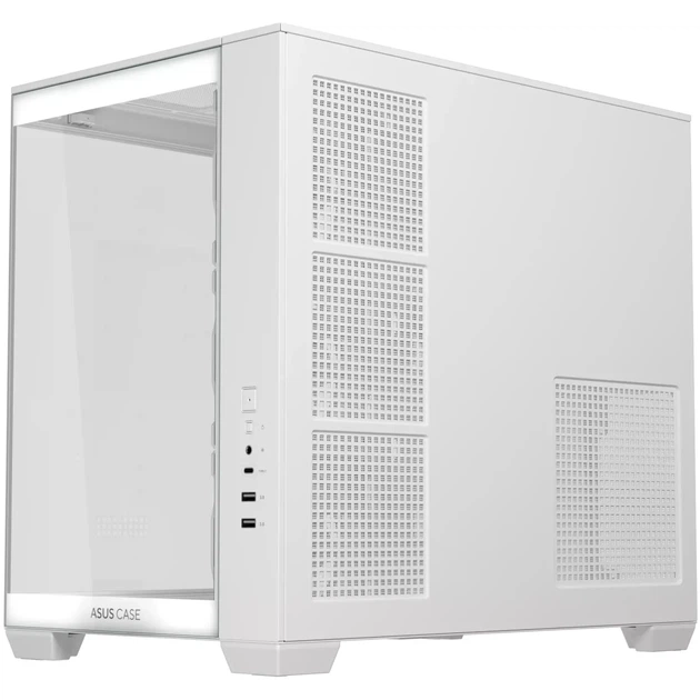 Корпус ASUS A32 PLUS TG ARGB WHITE (90DC00S3-B19000) - изображение 6