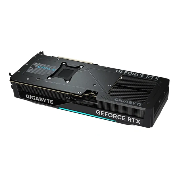 Відеокарта GIGABYTE Nvidia GeForce RTX 5070 EAGLE OC SFF 12G (GV-N5070EAGLE OC-12GD) - зображення 7