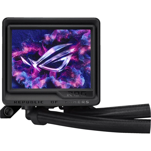 СВО ASUS ROG-RYUJIN-III-360-ARGB EXTREME Intel: LGA 115x,1366, 2011, 2011-3, 2066 (90RC0131-M0EAY0) - изображение 4