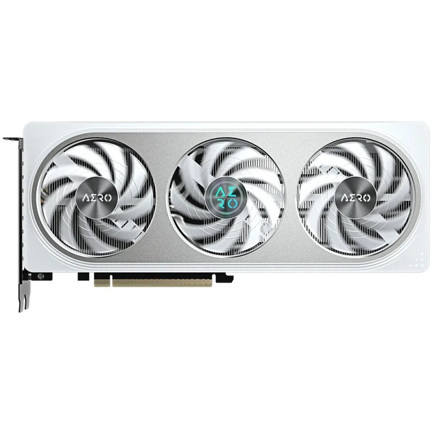 Відеокарта GIGABYTE Nvidia GeForce RTX 5060 AERO OC 8G (GV-N5060AERO OC-8GD) - Фото 1 Відеокарта GIGABYTE Nvidia GeForce RTX 5060 AERO OC 8G (GV-N5060AERO OC-8GD) - зображення 1