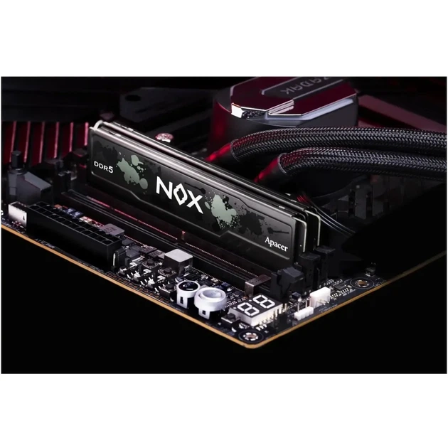 Модуль пам'яті APACER NOX Black DDR5-5200 32GB (2x16GB) CL38-38-38 1,25V - изображение 7