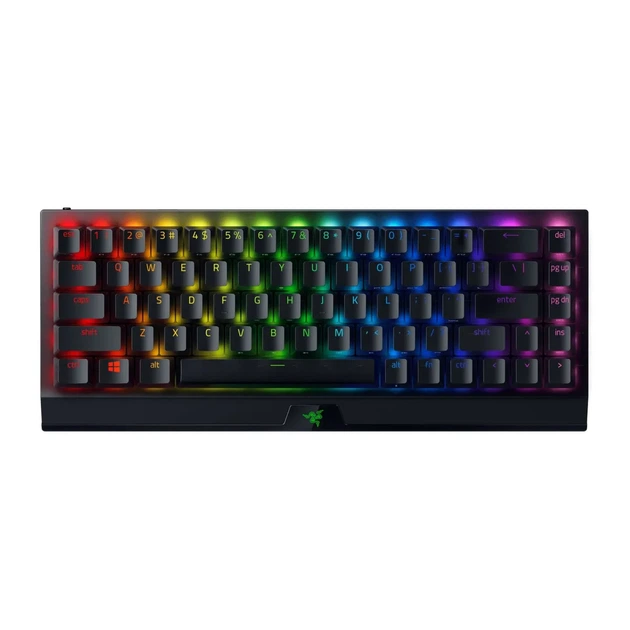 Клавіатура RAZER BlackWidow V3 Mini Hyperspeed, Yellow Switch RU (RZ03-03890700-R3R1) - Фото 1 Клавіатура RAZER BlackWidow V3 Mini Hyperspeed, Yellow Switch RU (RZ03-03890700-R3R1) - зображення 1