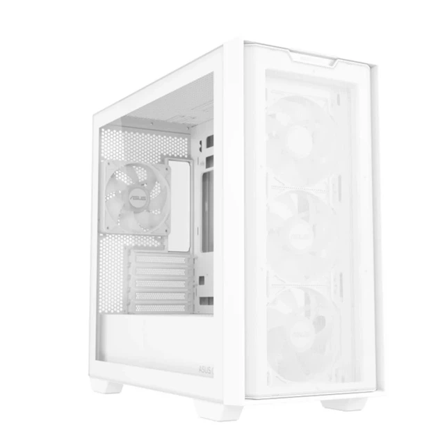 Корпус ASUS A21 PLUS TG ARGB WHITE (90DC00H3-B19010) - зображення 2