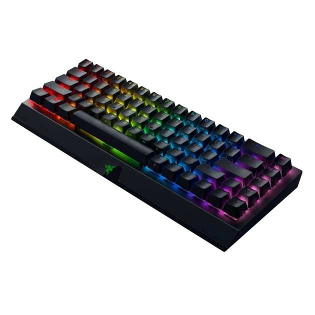 Клавіатура RAZER BlackWidow V3 Mini Hyperspeed, Yellow Switch RU (RZ03-03890700-R3R1) - Фото 4 Клавіатура RAZER BlackWidow V3 Mini Hyperspeed, Yellow Switch RU (RZ03-03890700-R3R1) - зображення 4