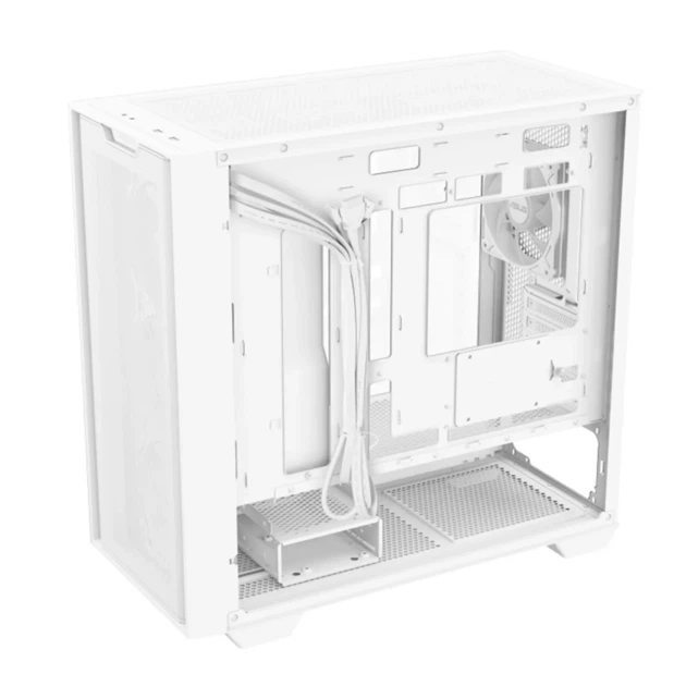Корпус ASUS A21 PLUS TG ARGB WHITE (90DC00H3-B19010) - зображення 5