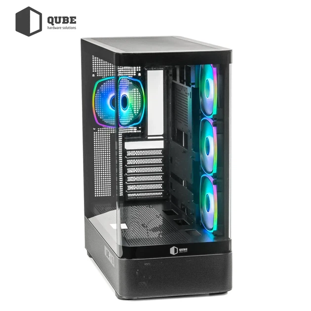 Корпус QUBE MASTERFORCE Black (MASTERFORCE_GBNU3) - изображение 7