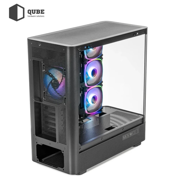 Корпус QUBE MASTERFORCE Black (MASTERFORCE_GBNU3) - изображение 10