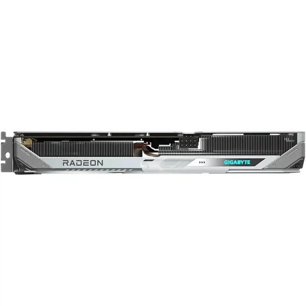 Відеокарта GIGABYTE AMD Radeon RX 9060 XT GAMING OC ICE 16G (GV-R906XGAMINGOCICE-16GD) - зображення 7