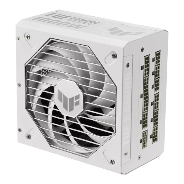 Блок живлення ASUS TUF 1000W 80+ Gold (TUF-GAMING-1000G-WHITE) - Фото 2 Блок живлення ASUS TUF 1000W 80+ Gold (TUF-GAMING-1000G-WHITE) - изображение 2