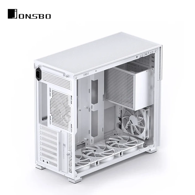 Корпус JONSBO D41 MESH White - зображення 9