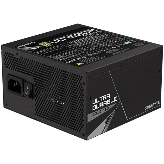 Блок живлення GIGABYTE GP-UD750GM PG5 V2 (750W, ATX 3.1, PCIe 5.1, 80 Plus Gold) - зображення 3