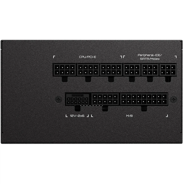 Блок живлення GIGABYTE GP-UD750GM PG5 V2 (750W, ATX 3.1, PCIe 5.1, 80 Plus Gold) - зображення 6