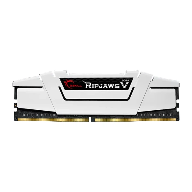 Модуль пам'яті G.Skill Ripjaws V White DDR4-3600 32GB (2x16GB) CL18-22-22-42 1.35V (F4-3600C18D-32GVW) - Фото 3 Модуль пам'яті G.Skill Ripjaws V White DDR4-3600 32GB (2x16GB) CL18-22-22-42 1.35V (F4-3600C18D-32GVW) - изображение 3