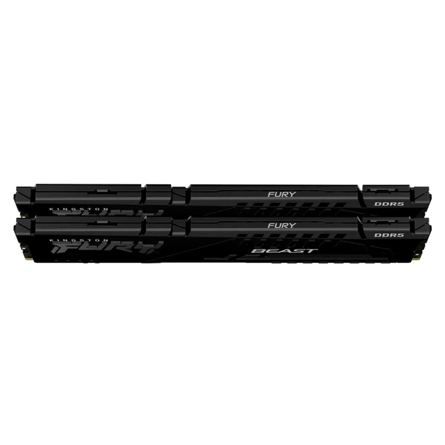 Модуль пам'яті Kingston Fury Beast Black DDR5-5600 32GB (2x16GB) CL36-38-38 1.25V EXPO (KF556C36BBEK2-32) - изображение 2