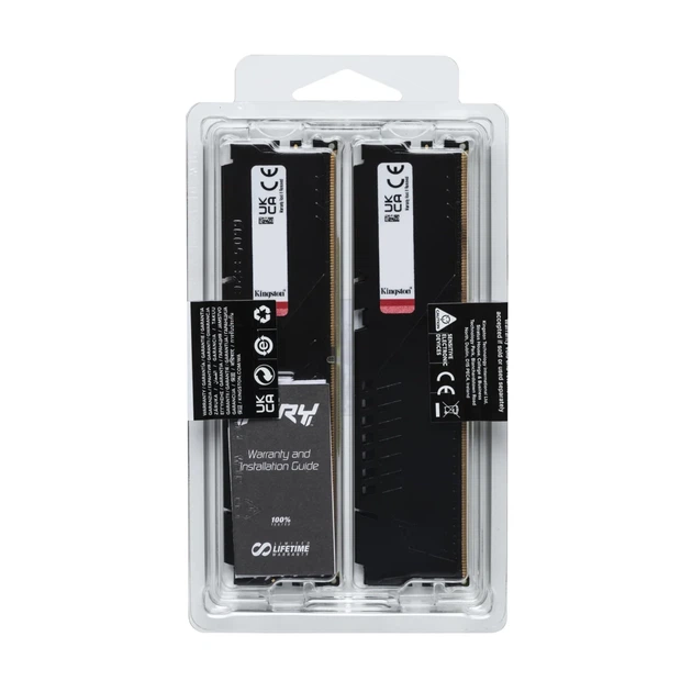 Модуль пам'яті Kingston Fury Beast Black DDR5-5600 32GB (2x16GB) CL36-38-38 1.25V EXPO (KF556C36BBEK2-32) - изображение 6