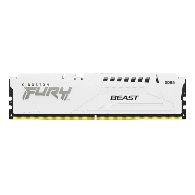 Модуль пам'яті Kingston FURY Beast White DDR5-5200 64GB (2x32GB) CL36-40-40 1.25V EXPO - изображение 2