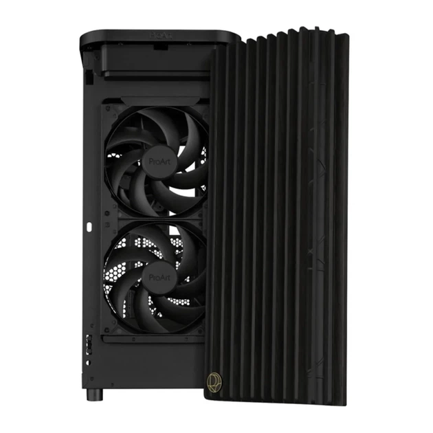 Корпус ASUS PA401 PROART WOOD METAL PWM BLACK (90DC00M0-B39010) - Фото 4 Корпус ASUS PA401 PROART WOOD METAL PWM BLACK (90DC00M0-B39010) - изображение 4