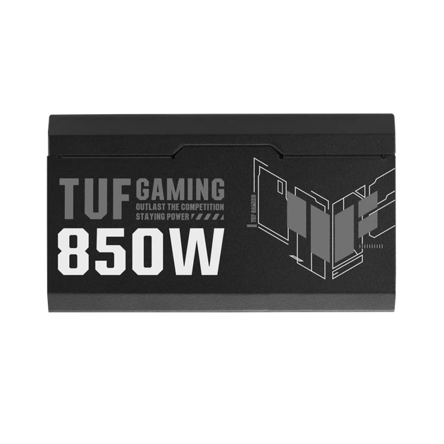 Блок живлення ASUS TUF 850W 80+ Gold (TUF-GAMING-850G) - изображение 5