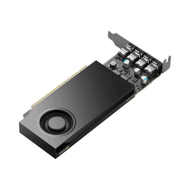 Відеокарта PNY Nvidia Quadro A1000 8GB LowProfile (VCNRTXA1000-SB) OEM - зображення 5