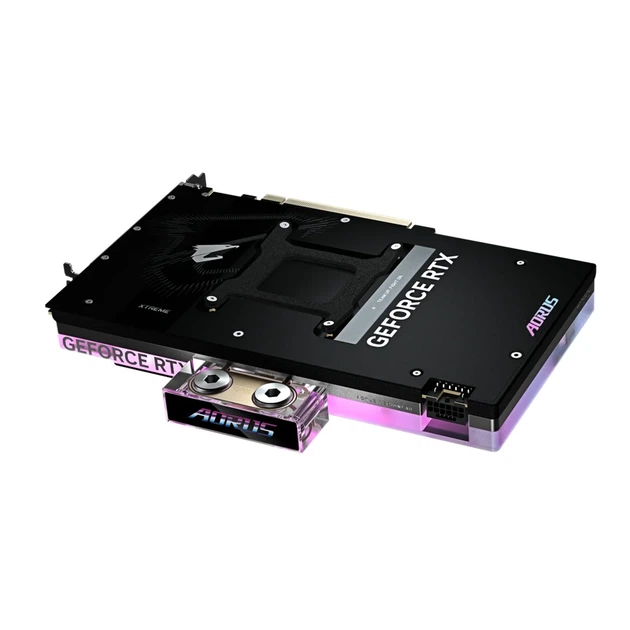 Відеокарта GIGABYTE Nvidia GeForce RTX 5090 AORUS XTREME WATERFORCE WB 32G (GV-N5090AORUSX WB-32GD) - зображення 6