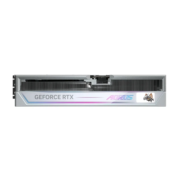 Відеокарта GIGABYTE Nvidia GeForce RTX 5090 AORUS MASTER ICE 32G (GV-N5090AORUSM ICE-32GD) - зображення 9